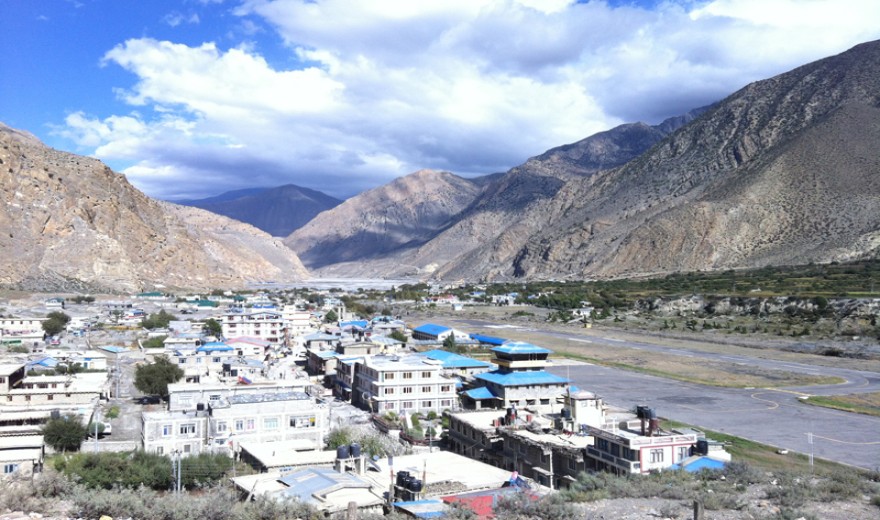 Jomsom Bazar